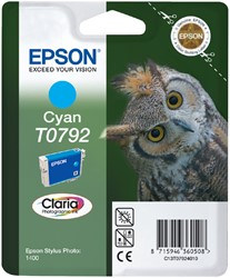 Inktcartridge Epson T0792 blauw