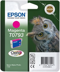 Inktcartridge Epson T0793 rood