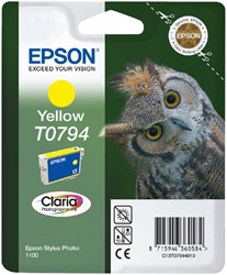 Inktcartridge Epson T0794 geel