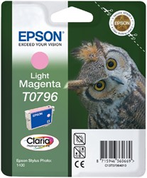 Inktcartridge Epson T0796 lichtrood