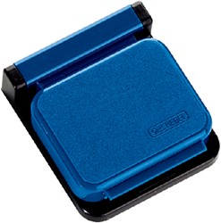 Klemboy MAUL magnetisch zelfklevend blauw