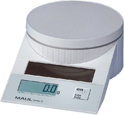 Briefweger MAUL Tronic solar tot 5000 gram wit