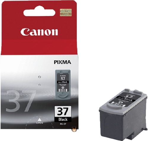 Inktcartridge Canon PG-37 zwart