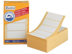 Pinfeed etiketten