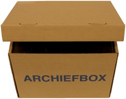 Archiefdoos CleverPack voor ordners 400x320x292mm pak à 4 stuks