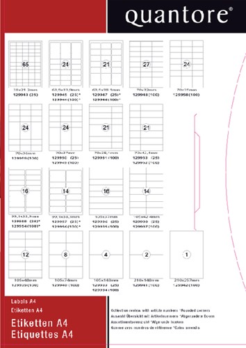 Etiket Quantore 63.5x33.9mm 2400 stuks-2