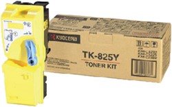 Toner Kyocera TK-825Y geel