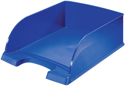 Brievenbak Leitz Plus Jumbo A4 blauw