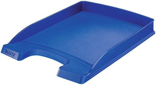 Brievenbak Leitz Plus Slim A4 blauw-2