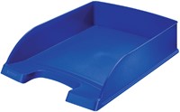 Brievenbak Leitz Plus standaard A4 blauw