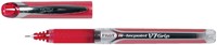 Rollerpen PILOT Hi-Tecpoint Grip V7 medium rood