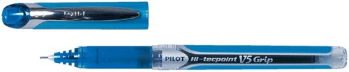 Rollerpen PILOT Hi-Tecpoint V5 Grip fijn blauw