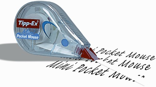 Correctieroller Tipp-ex mini pocket mouse 5mmx6m blister à 1 stuk-2