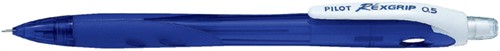 Vulpotlood PILOT Begreen Rexgrip HB 0.5mm blauw