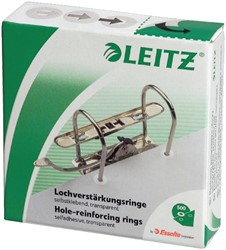 Versterkingsringen Leitz 1706 kunststof 500stuks transparant