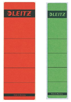 Ordnerrug plaketiketten
