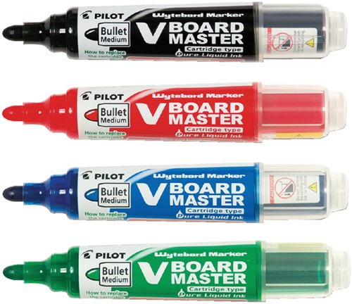 Whiteboardmarker PILOT Begreen rond medium groen-1