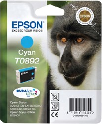Inktcartridge Epson T0892 blauw