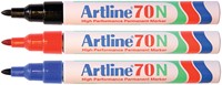 Viltstift Artline 70 rond 1.5mm rood-1