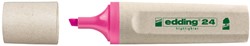 Markeerstift edding 24 Ecoline roze