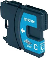 Inktcartridge Brother LC-980C blauw-2
