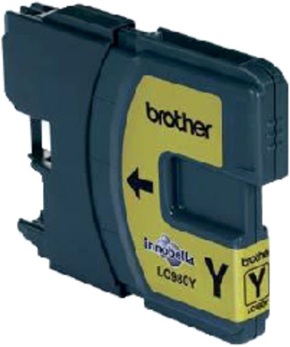 Inktcartridge Brother LC-980Y geel-2