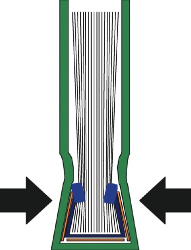 Inbindomslag Leitz 3.5mm zachte kaft blauw per 10 stuks-3