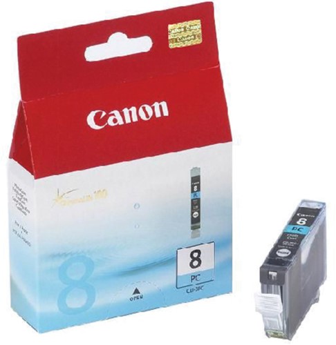 Inktcartridge Canon CLI-8 foto blauw