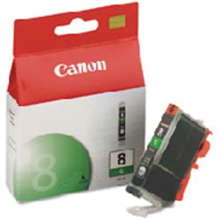 Inktcartridge Canon CLI-8 green