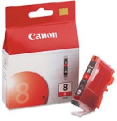 Inktcartridge Canon CLI-8 red