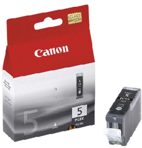 Inktcartridge Canon PGI-5 zwart