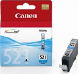 Inktcartridge Canon CLI-521 blauw