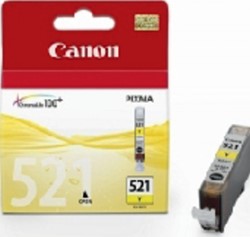 Inktcartridge Canon CLI-521 geel