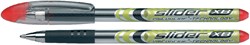 Rollerpen Schneider Slider extra breed rood