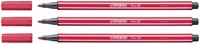 Viltstift STABILO Pen 68/50 medium donkerrood