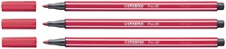 Viltstift STABILO Pen 68/50 medium donkerrood