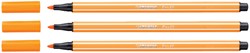 Viltstift STABILO Pen 68/54 medium oranje