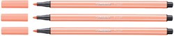 Viltstift STABILO Pen 68/26 medium apricot