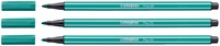 Viltstift STABILO Pen 68/51 medium turquoiseblauw