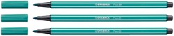 Viltstift STABILO Pen 68/51 medium turquoiseblauw