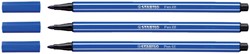 Viltstift STABILO Pen 68/32 medium donkerblauw