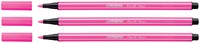 Viltstift STABILO Pen 68/056 medium neon roze