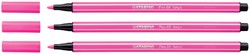 Viltstift STABILO Pen 68/056 medium neon roze