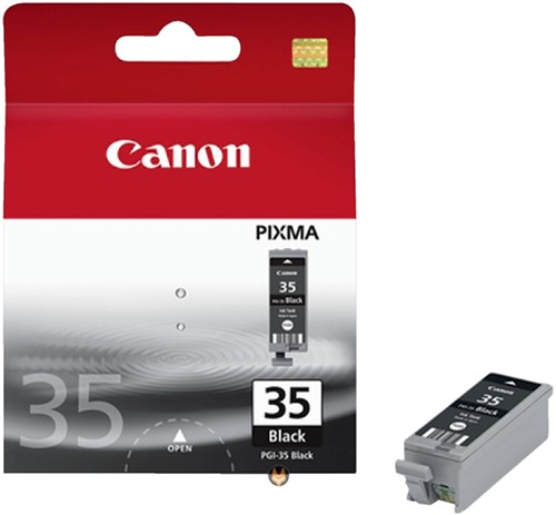 Inktcartridge Canon PGI-35 zwart