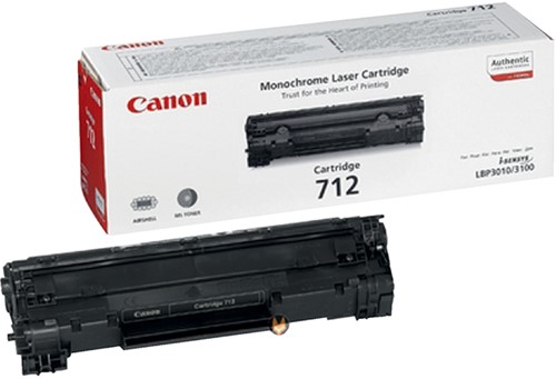 Tonercartridge Canon 712 zwart