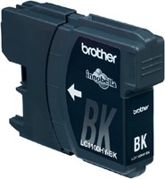 Inktcartridge Brother LC-1100HYBK zwart-2