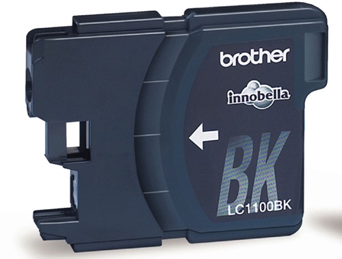 Inktcartridge Brother LC-1100BK2 zwart 2X-2