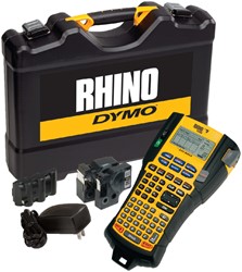 Labelprinter Dymo Rhino pro 5200 ABC in koffer