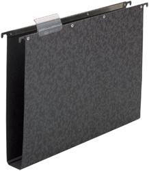 Hangmap Elba Vertic A4 40mm hardboard zwart