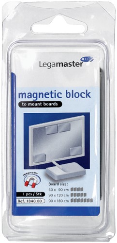 Magneet Legamaster 50x75x12mm blokmagneet-3